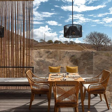 Eolia Sustainable Design Hotel 曼塔 外观 照片