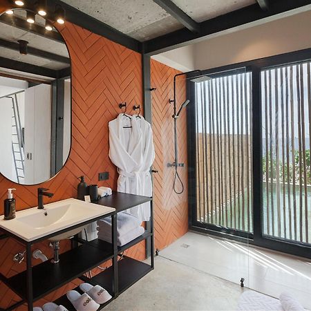 Eolia Sustainable Design Hotel 曼塔 外观 照片