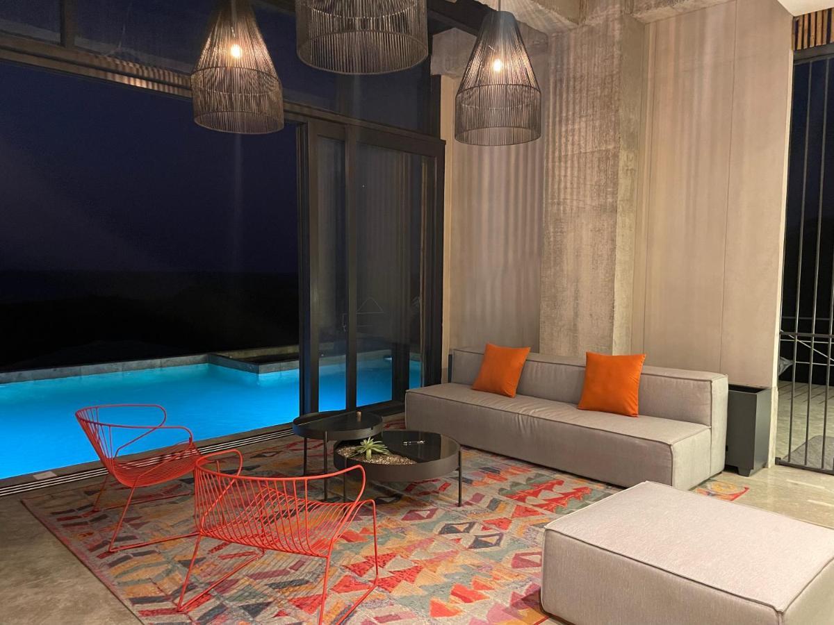 Eolia Sustainable Design Hotel 曼塔 外观 照片