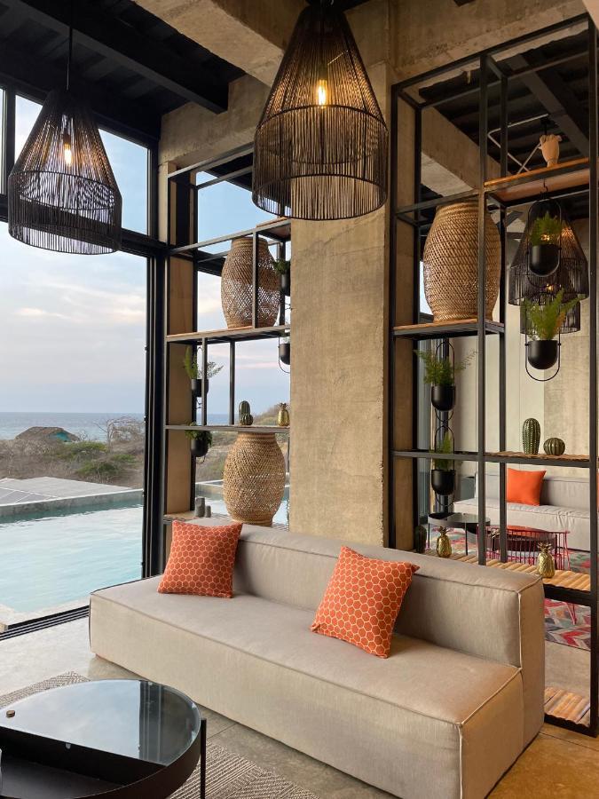 Eolia Sustainable Design Hotel 曼塔 外观 照片