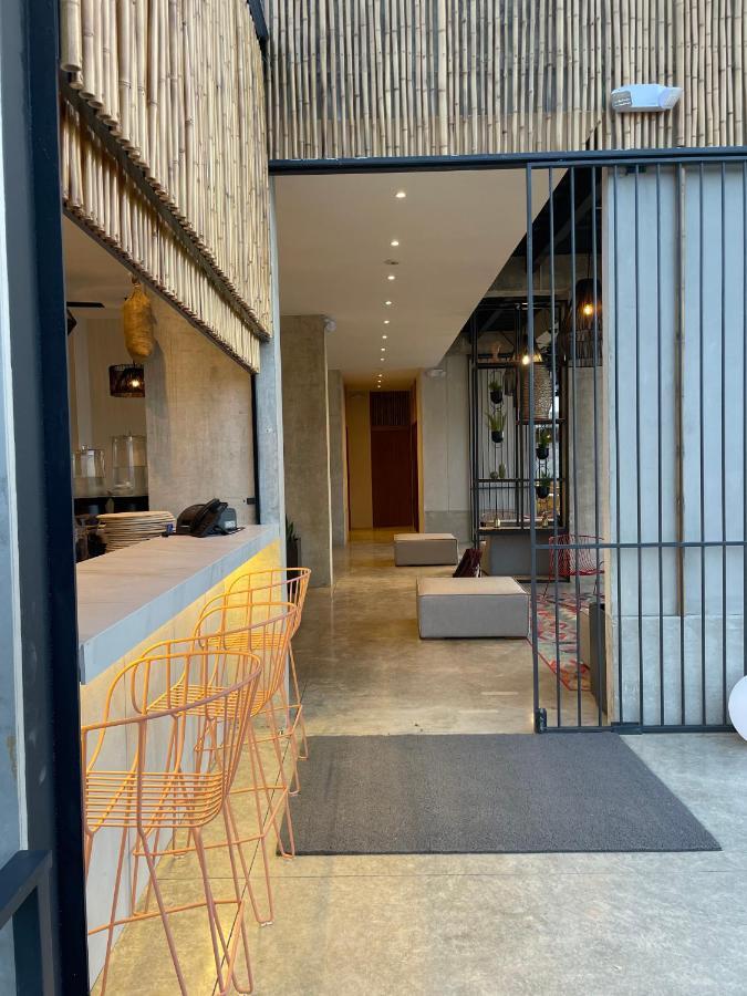 Eolia Sustainable Design Hotel 曼塔 外观 照片