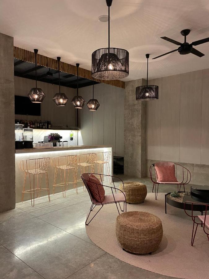 Eolia Sustainable Design Hotel 曼塔 外观 照片