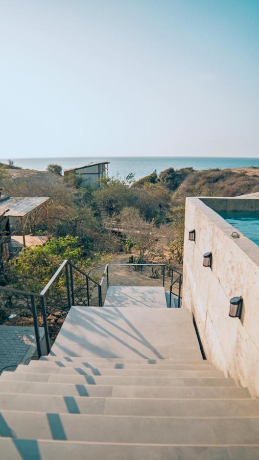 Eolia Sustainable Design Hotel 曼塔 外观 照片