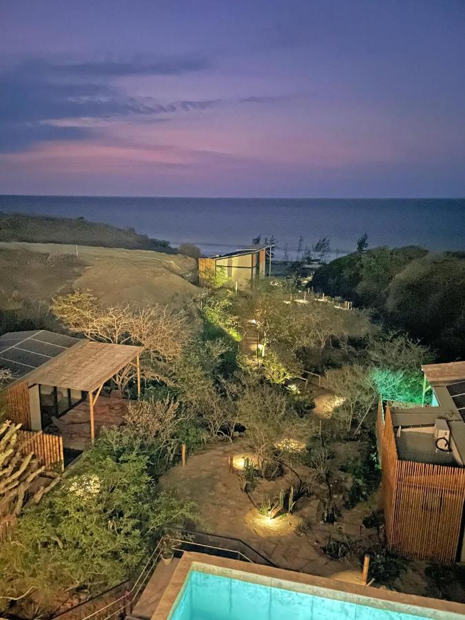 Eolia Sustainable Design Hotel 曼塔 外观 照片