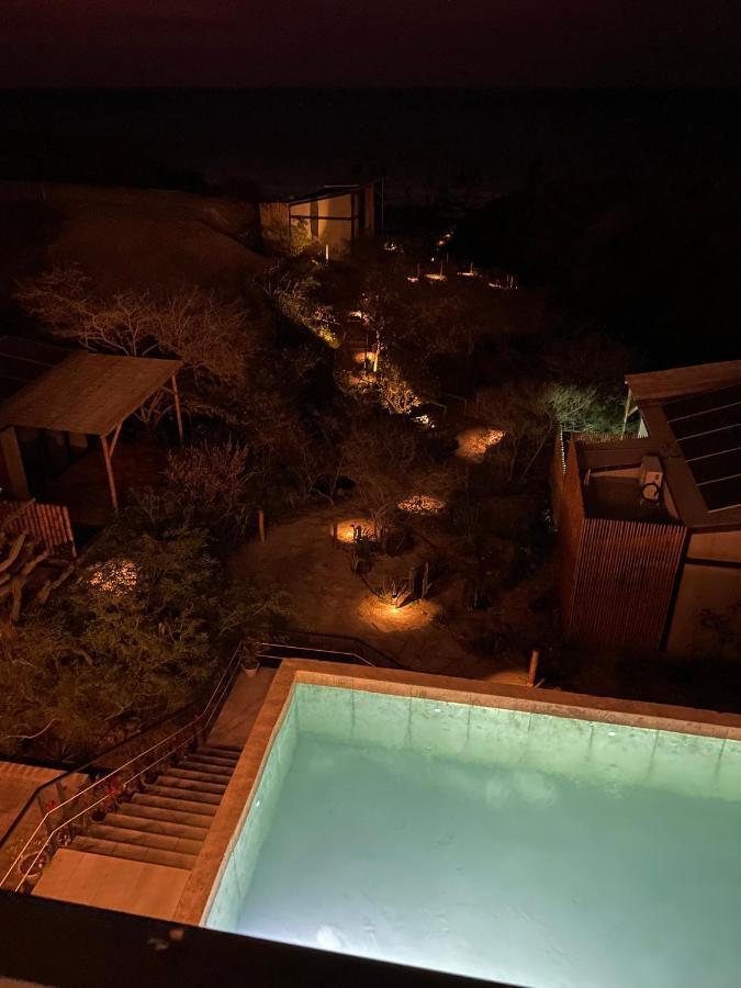 Eolia Sustainable Design Hotel 曼塔 外观 照片