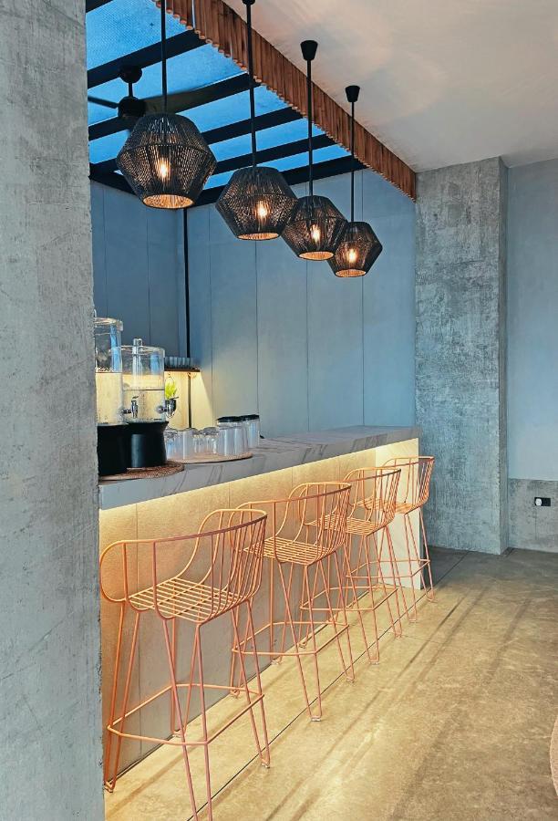 Eolia Sustainable Design Hotel 曼塔 外观 照片