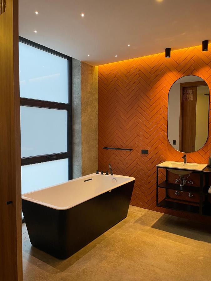 Eolia Sustainable Design Hotel 曼塔 外观 照片