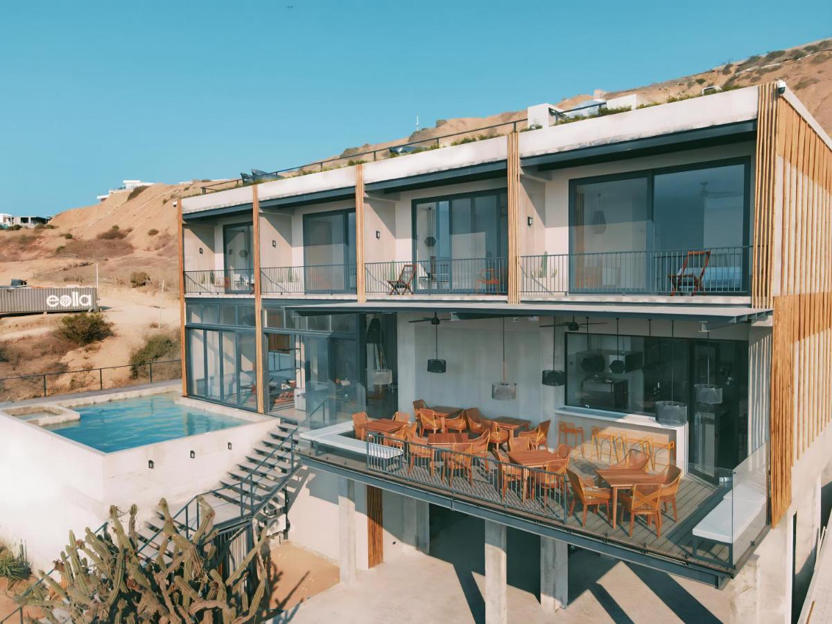 Eolia Sustainable Design Hotel 曼塔 外观 照片