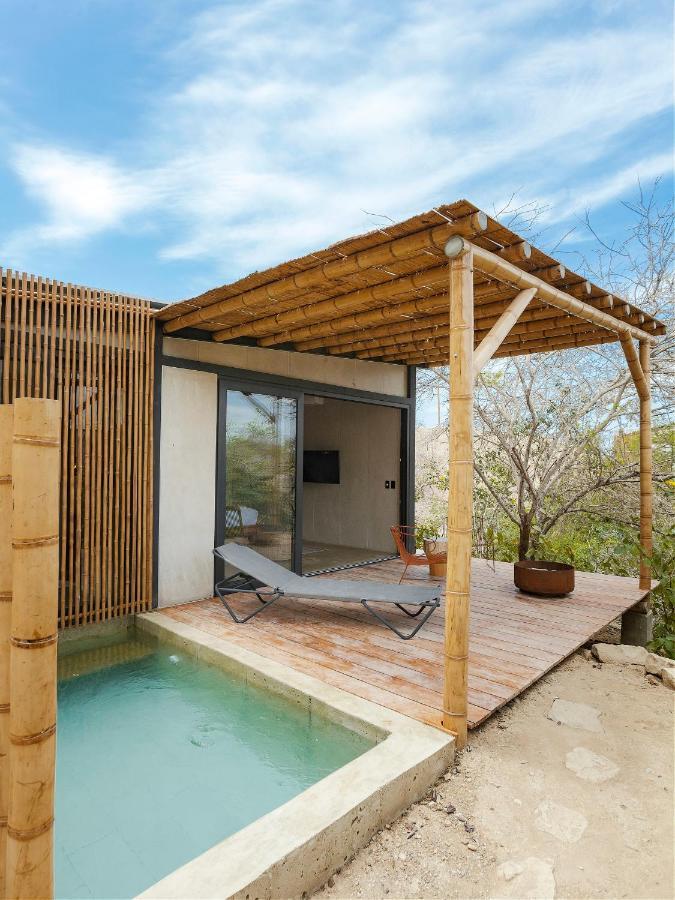 Eolia Sustainable Design Hotel 曼塔 外观 照片
