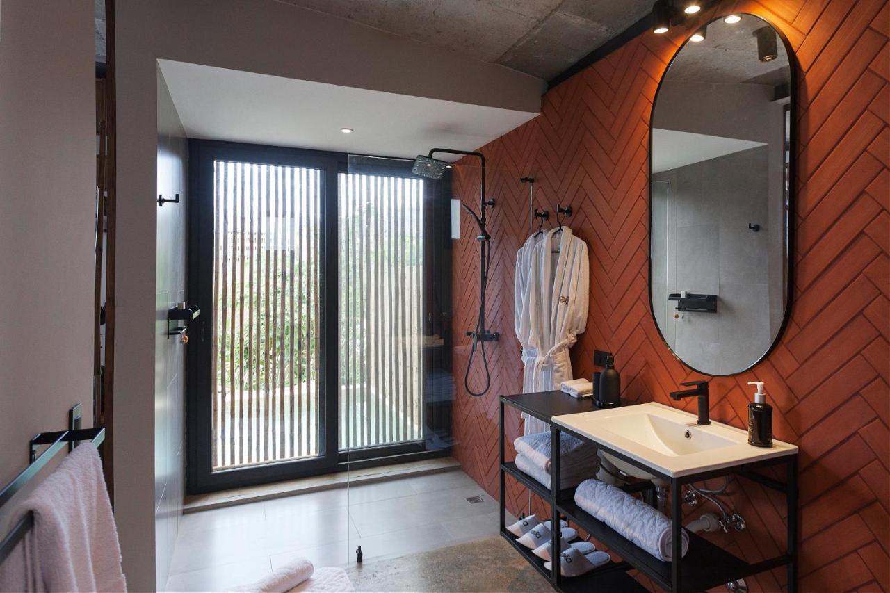 Eolia Sustainable Design Hotel 曼塔 外观 照片