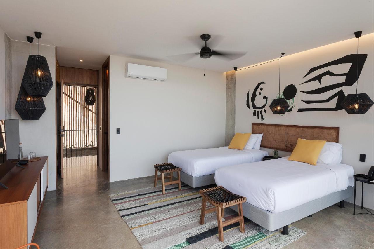 Eolia Sustainable Design Hotel 曼塔 外观 照片