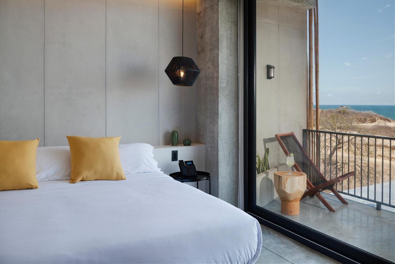 Eolia Sustainable Design Hotel 曼塔 外观 照片