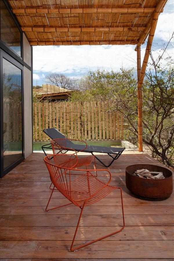 Eolia Sustainable Design Hotel 曼塔 外观 照片