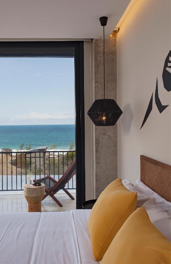 Eolia Sustainable Design Hotel 曼塔 外观 照片