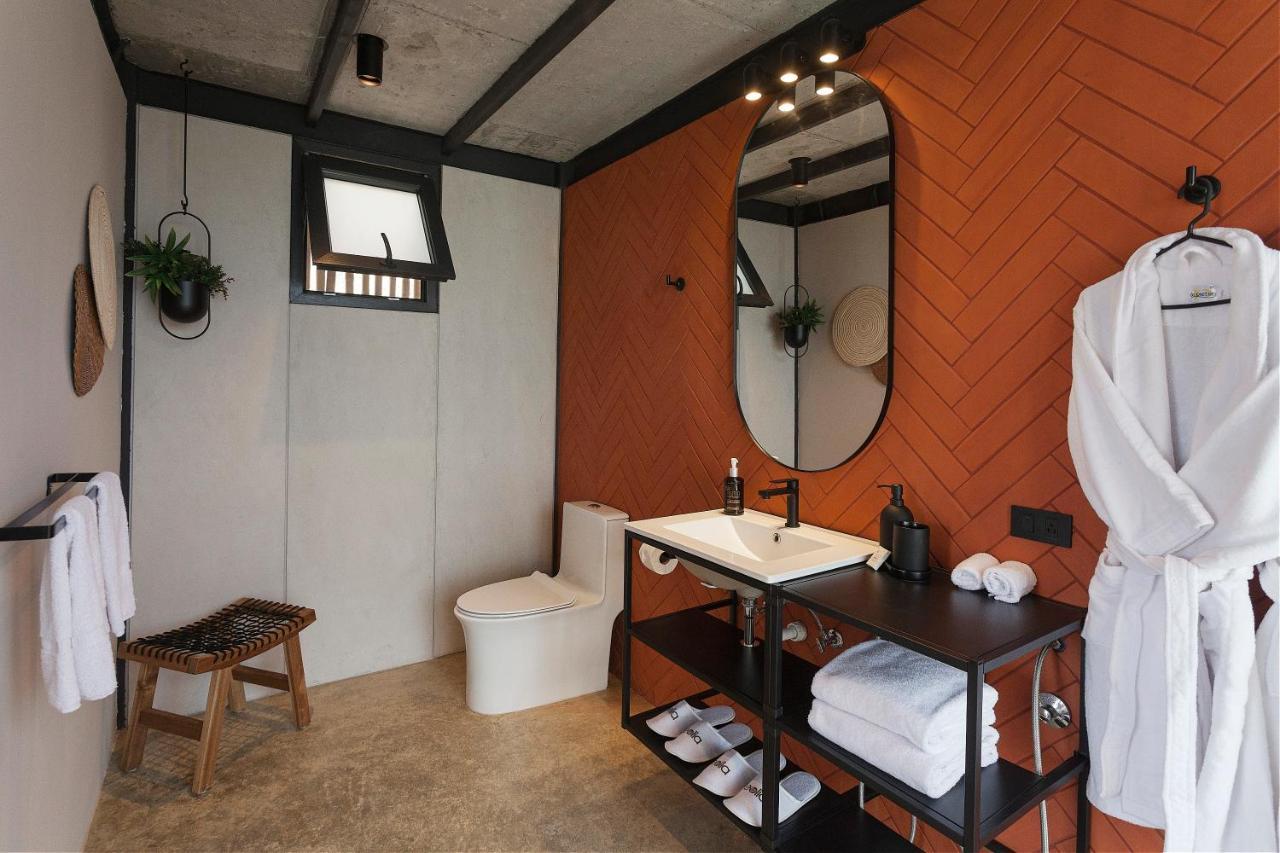Eolia Sustainable Design Hotel 曼塔 外观 照片