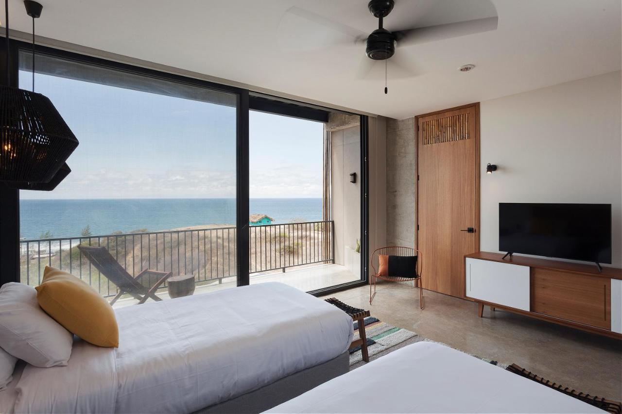 Eolia Sustainable Design Hotel 曼塔 外观 照片