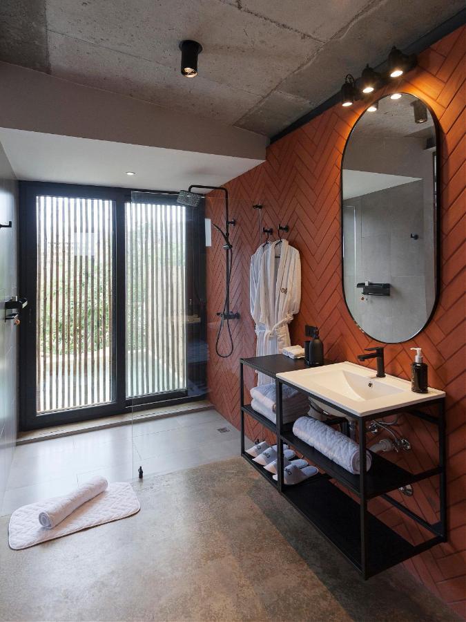 Eolia Sustainable Design Hotel 曼塔 外观 照片