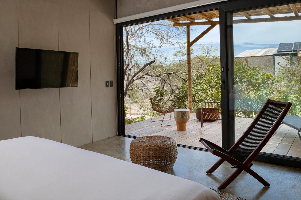 Eolia Sustainable Design Hotel 曼塔 外观 照片