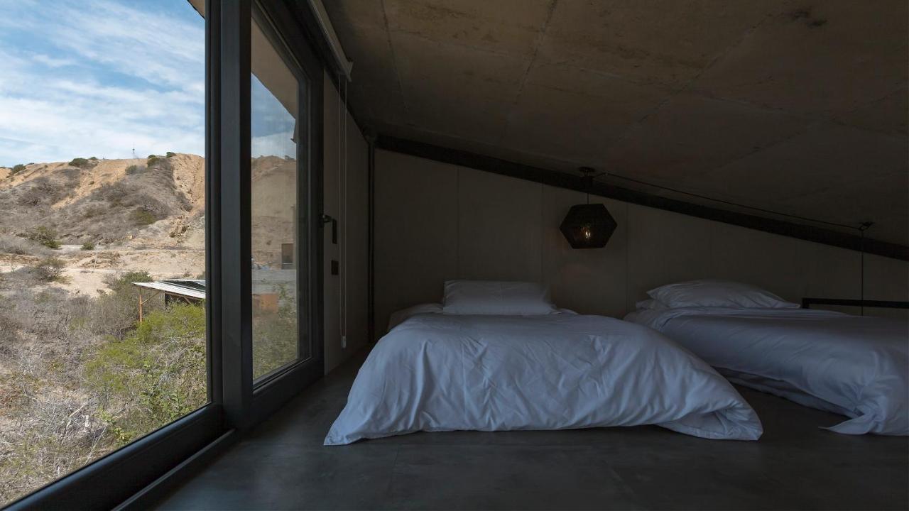 Eolia Sustainable Design Hotel 曼塔 外观 照片