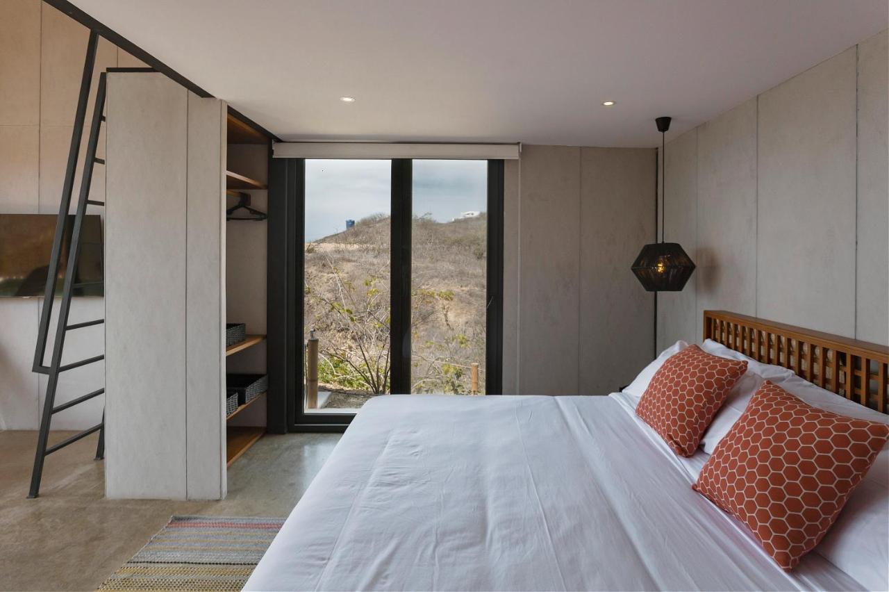Eolia Sustainable Design Hotel 曼塔 外观 照片