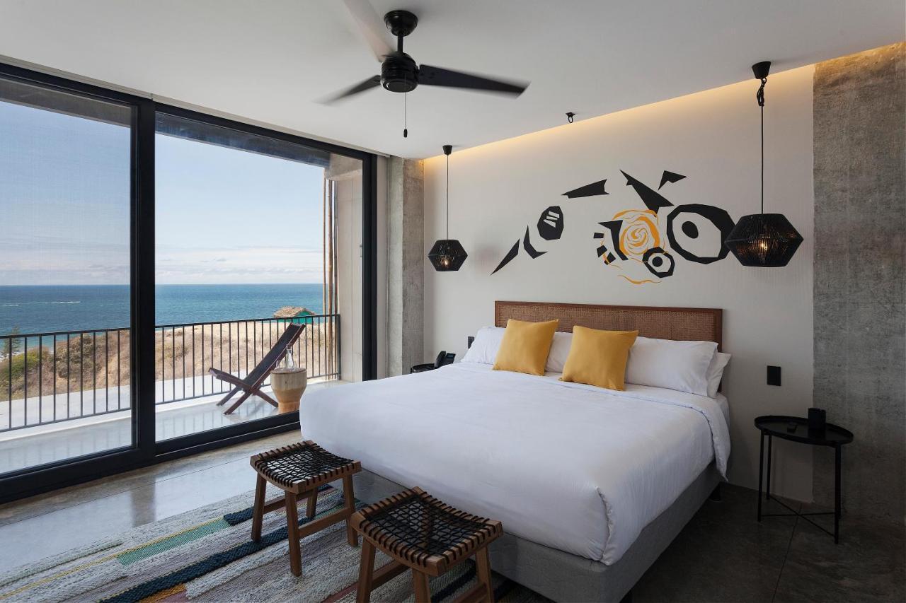 Eolia Sustainable Design Hotel 曼塔 外观 照片