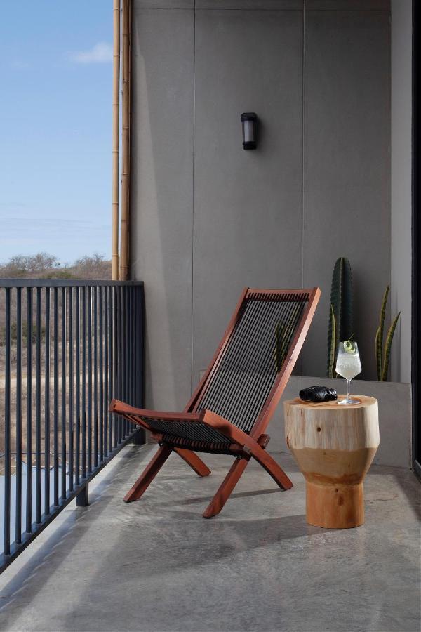 Eolia Sustainable Design Hotel 曼塔 外观 照片