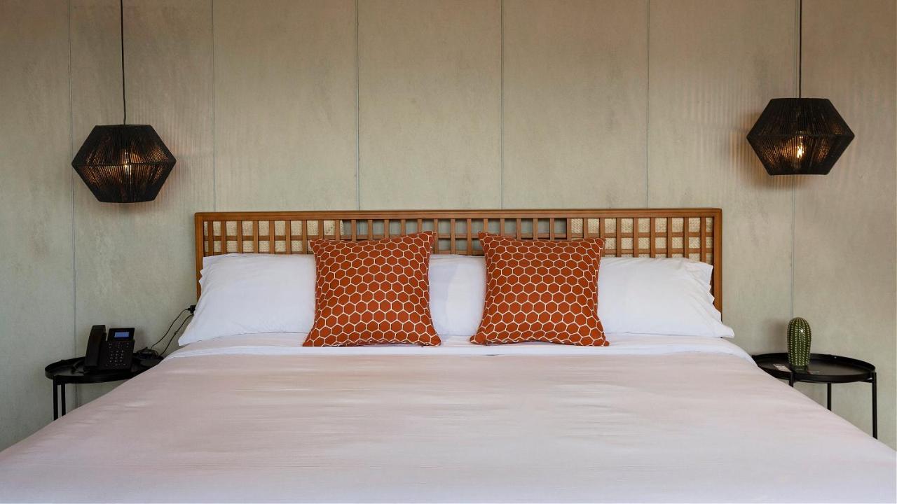 Eolia Sustainable Design Hotel 曼塔 外观 照片