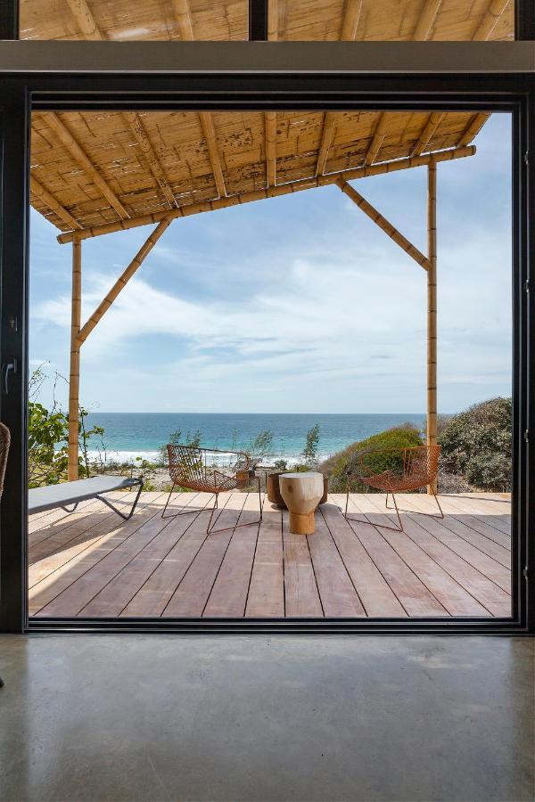 Eolia Sustainable Design Hotel 曼塔 外观 照片