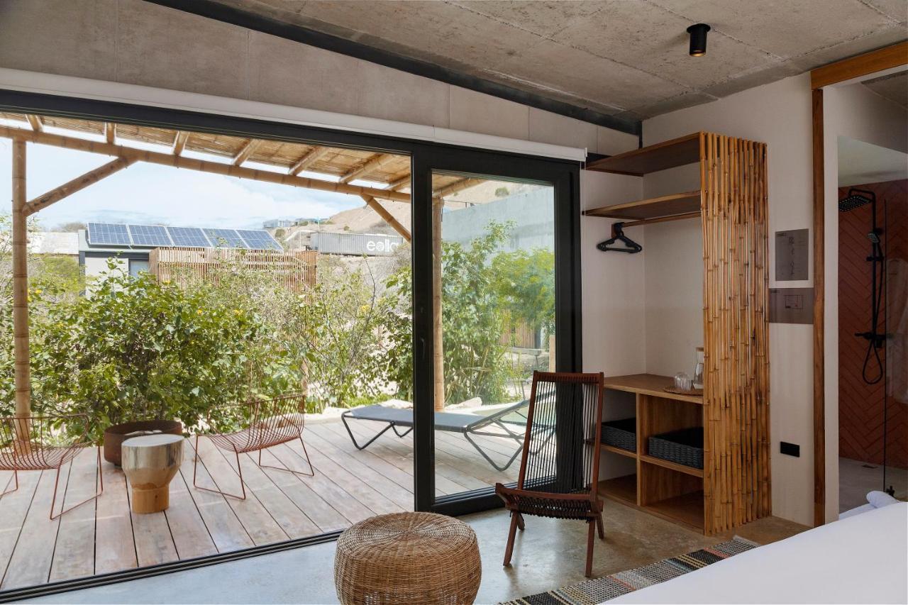 Eolia Sustainable Design Hotel 曼塔 外观 照片