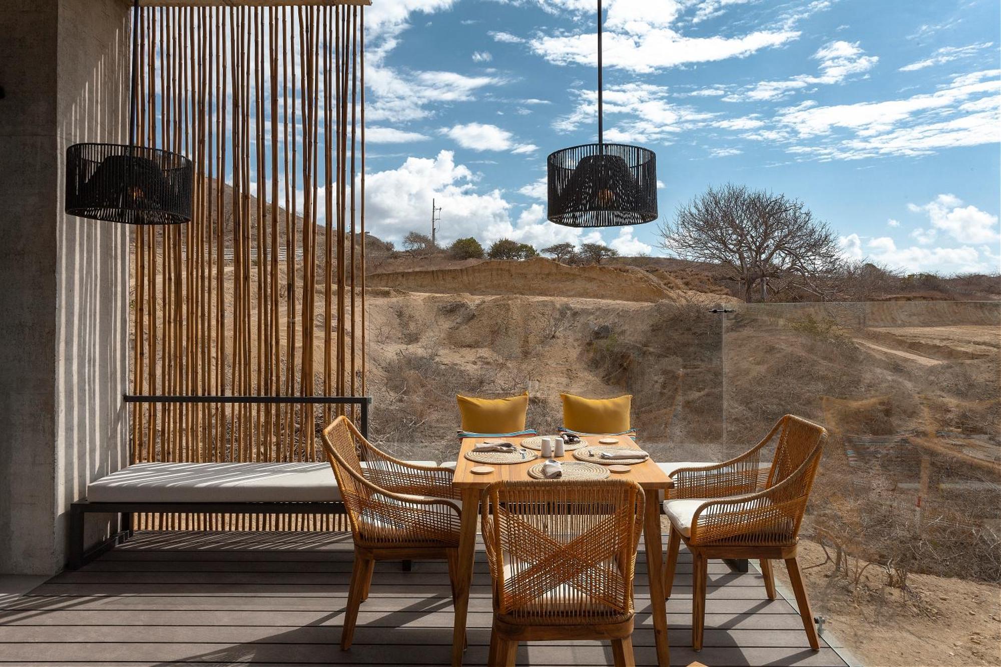 Eolia Sustainable Design Hotel 曼塔 外观 照片
