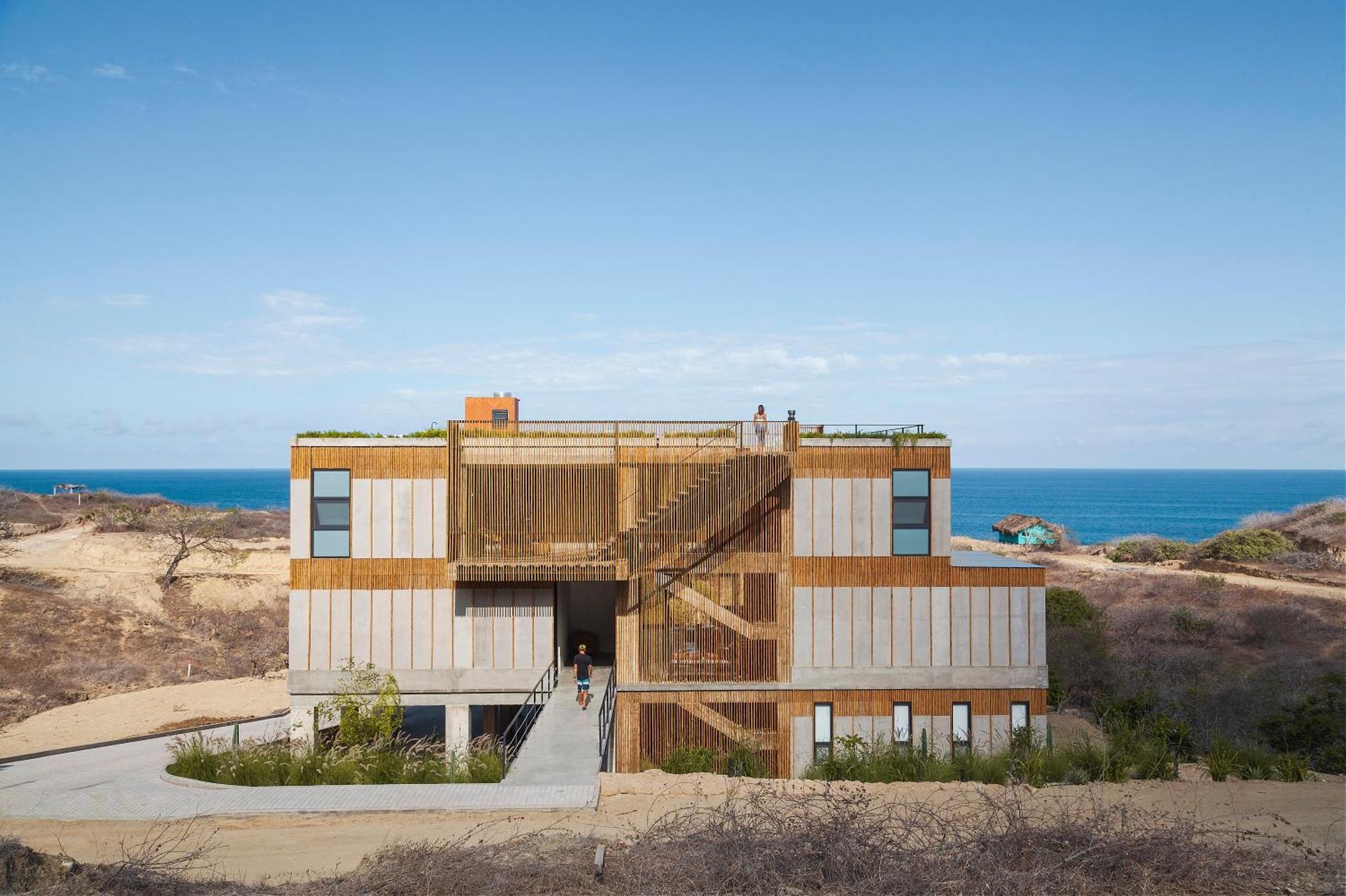 Eolia Sustainable Design Hotel 曼塔 外观 照片