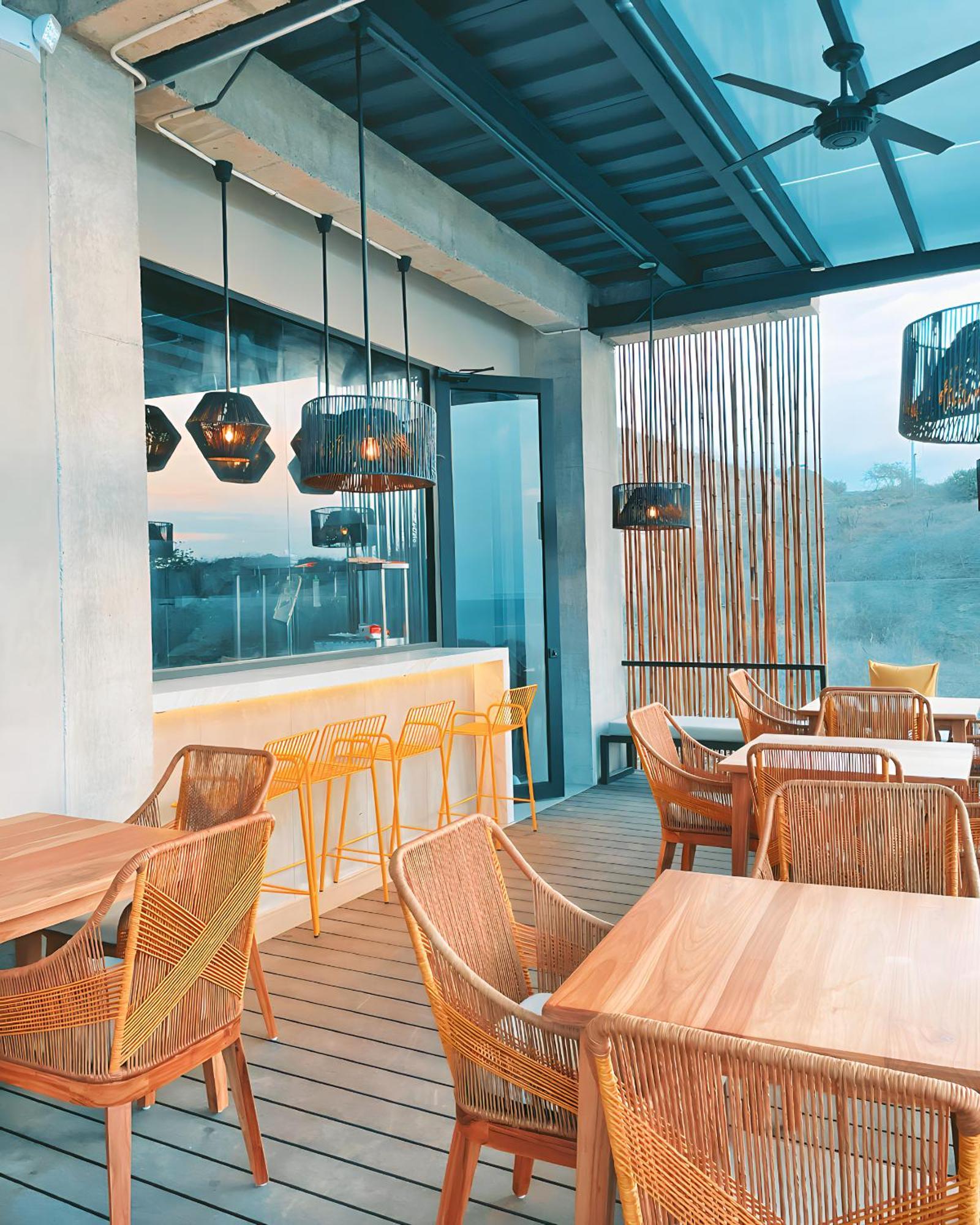 Eolia Sustainable Design Hotel 曼塔 外观 照片