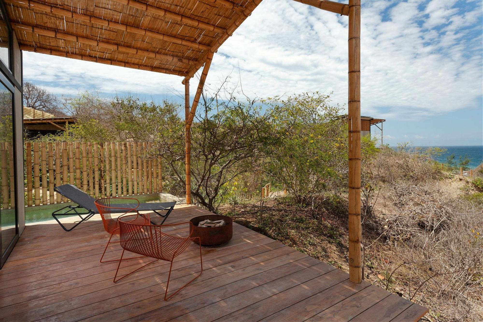 Eolia Sustainable Design Hotel 曼塔 外观 照片