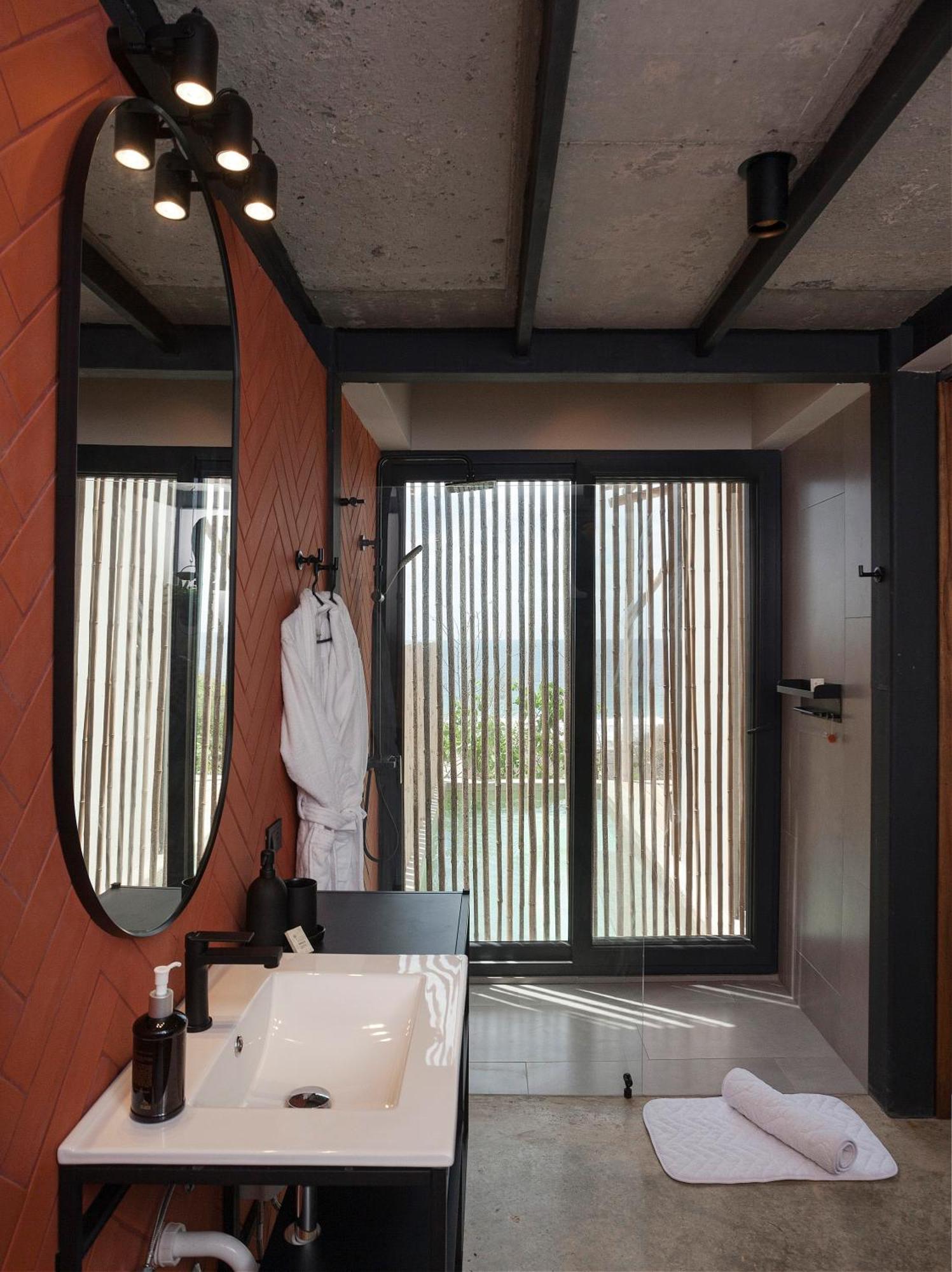 Eolia Sustainable Design Hotel 曼塔 外观 照片